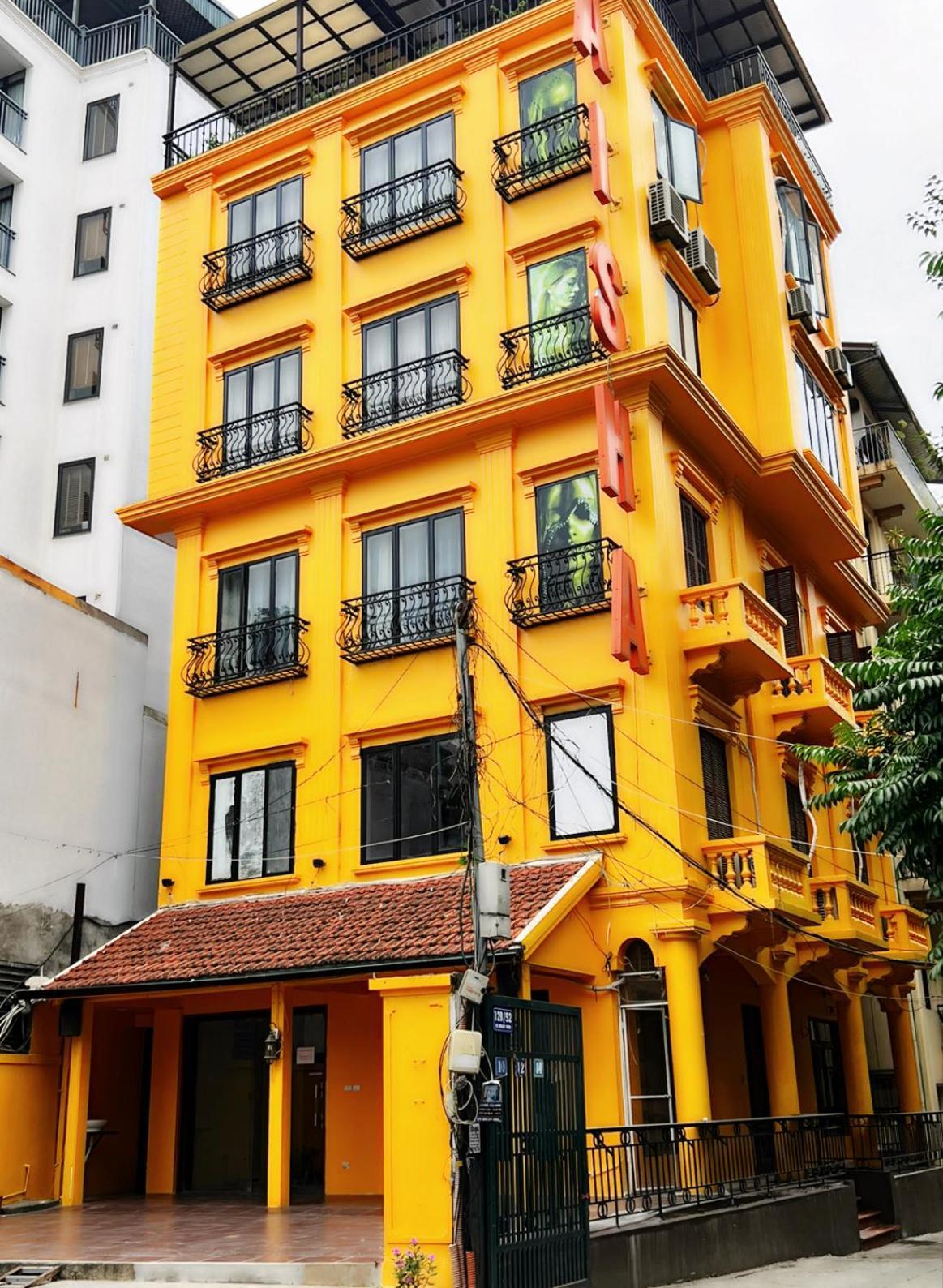 Aisha Hotels And Apartments Hanoi Eksteriør billede